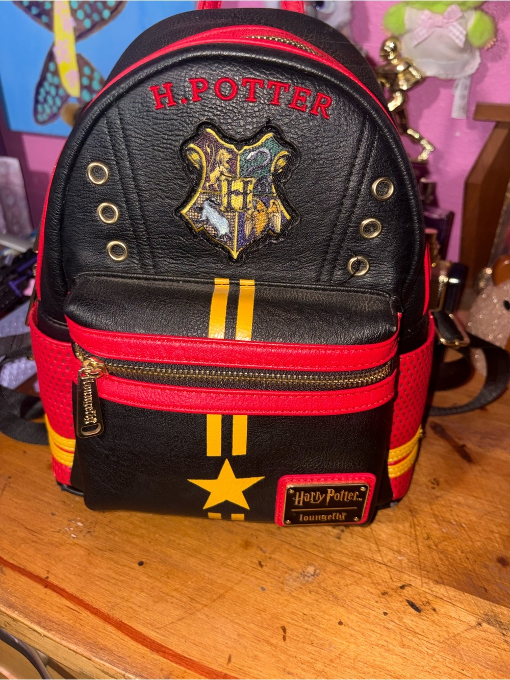 Loungefly Harry Potter Triwizard Mini Backpack